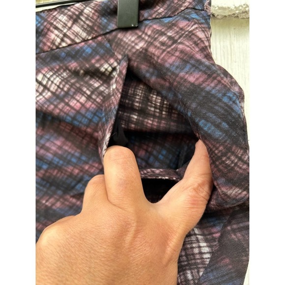 Rachel‎ Comey Silk Printed Flat Front Shorts 8 - Picture 3 of 8